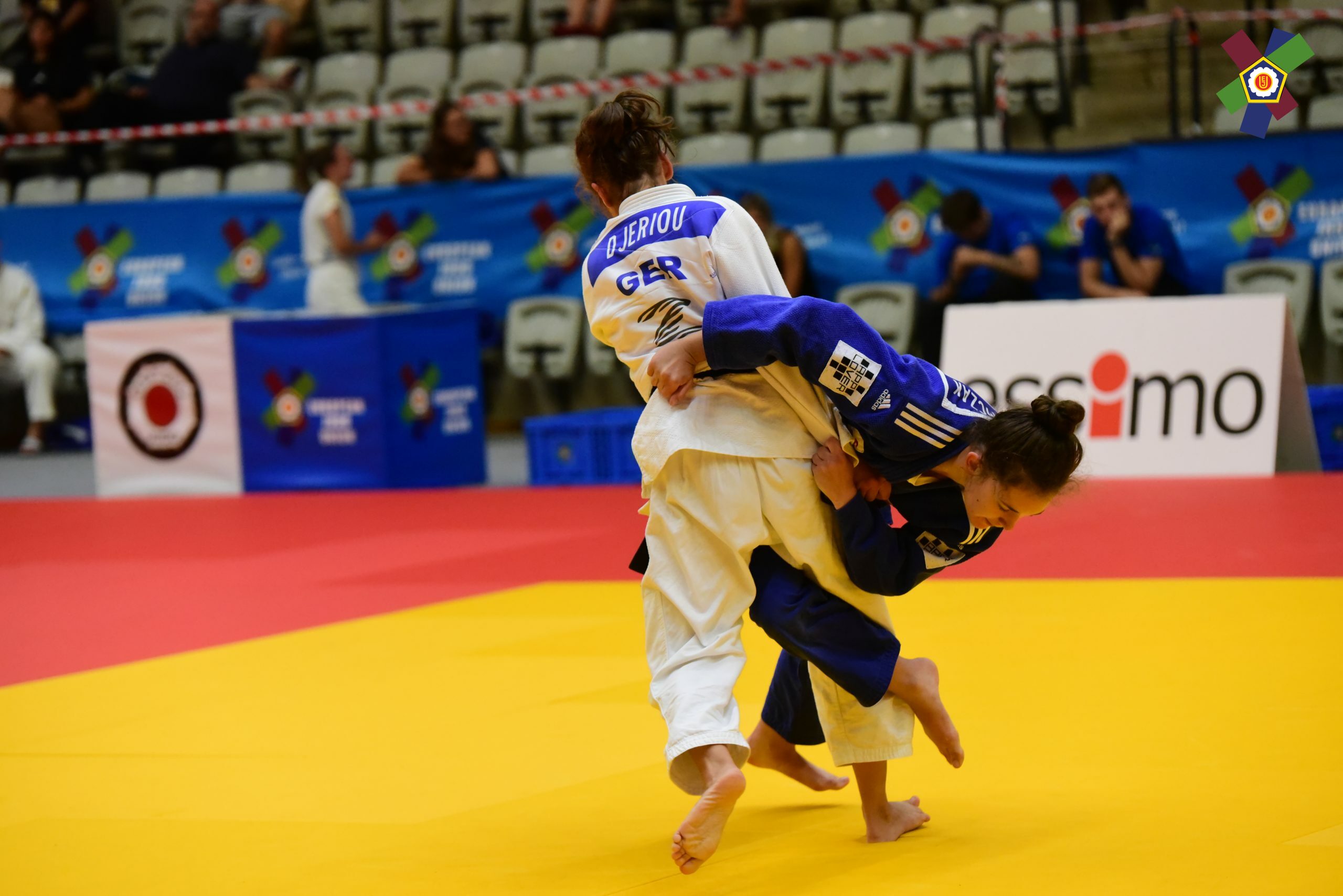 Lena gewinnt beim European Cup Junioren in Prag