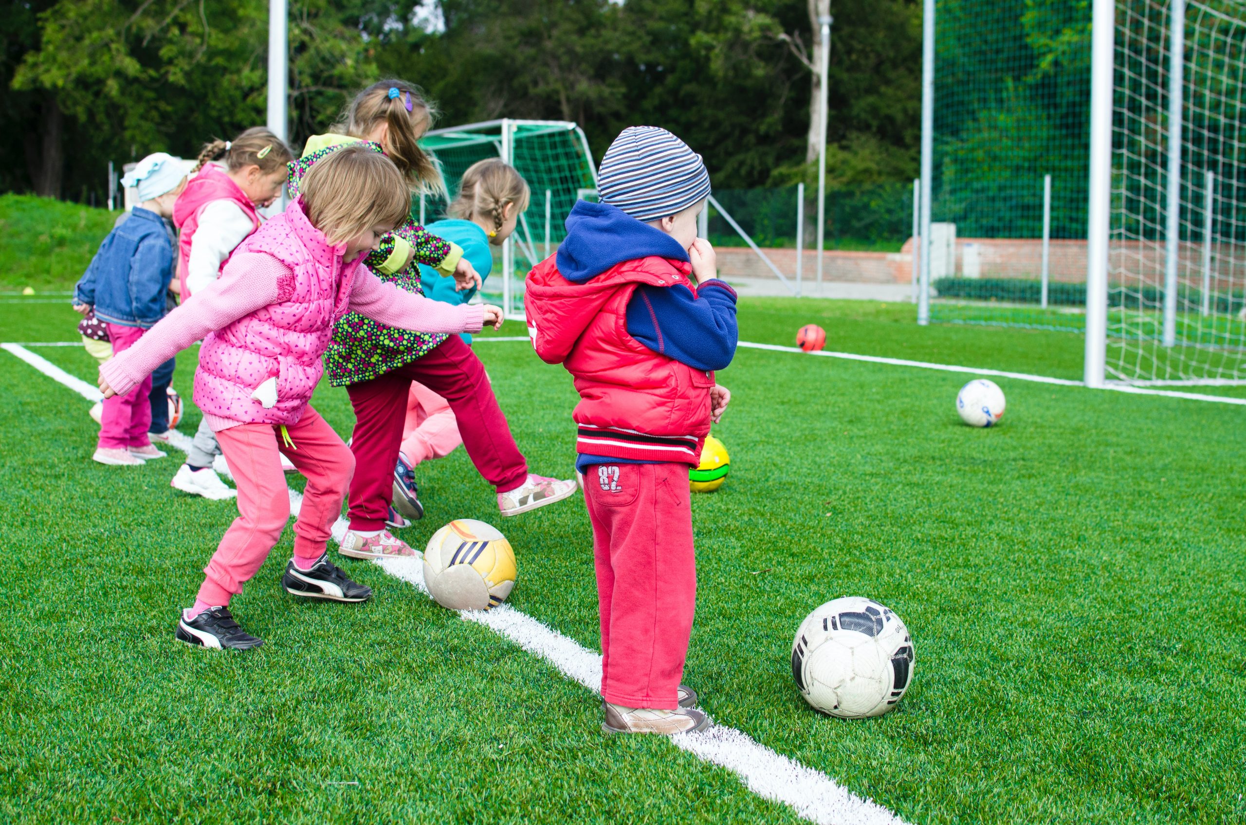 Neue Kinderturnkurse in der Mosaikschule